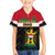 Personalised Iraq National Day Family Matching Puletasi Dress and Hawaiian Shirt Iraqi Coat Of Arms With Flag Style - Wonder Print Shop
