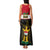 Personalised Iraq National Day Family Matching Tank Maxi Dress and Hawaiian Shirt Iraqi Coat Of Arms With Flag Style - Wonder Print Shop