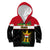 Personalised Iraq National Day Kid Hoodie Iraqi Coat Of Arms With Flag Style - Wonder Print Shop