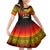 Uganda Independence Day Family Matching Summer Maxi Dress and Hawaiian Shirt Jamhuri ya Uganda Happy 61st Anniversary - Wonder Print Shop
