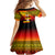 Uganda Independence Day Family Matching Summer Maxi Dress and Hawaiian Shirt Jamhuri ya Uganda Happy 61st Anniversary - Wonder Print Shop