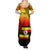 Uganda Independence Day Family Matching Summer Maxi Dress and Hawaiian Shirt Jamhuri ya Uganda Happy 61st Anniversary - Wonder Print Shop