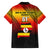 Uganda Independence Day Kid Hawaiian Shirt Jamhuri ya Uganda Happy 61st Anniversary - Wonder Print Shop