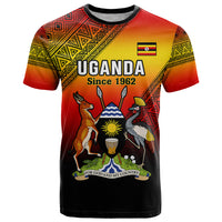 Uganda Independence Day T Shirt Jamhuri ya Uganda Happy 61st Anniversary - Wonder Print Shop