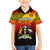 Personalised Uganda Independence Day Kid Hawaiian Shirt Jamhuri ya Uganda Happy 61st Anniversary - Wonder Print Shop