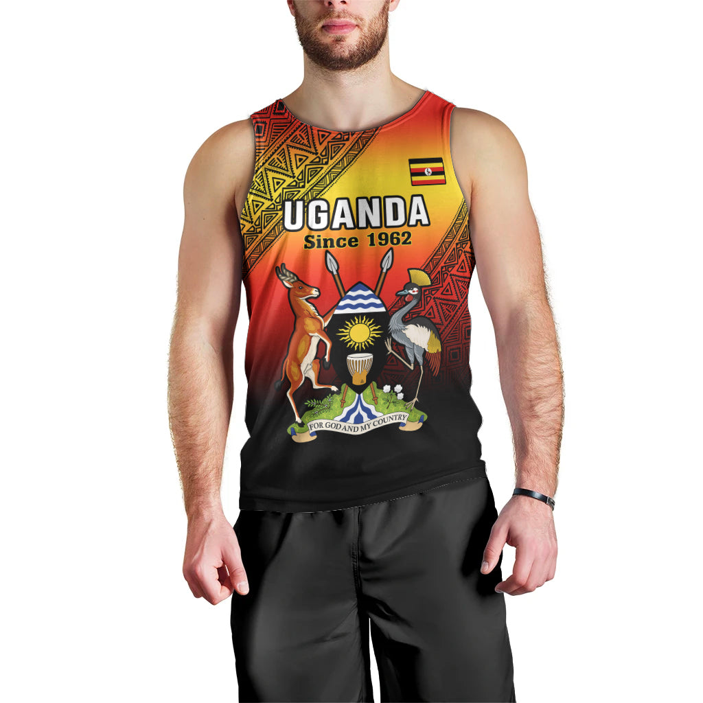 personalised-uganda-independence-day-men-tank-top-jamhuri-ya-uganda-happy-61st-anniversary