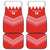 Custom Bahrain Football Car Mats Muharabi Dilmun Sporty Style - Wonder Print Shop