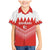 Custom Bahrain Football Family Matching Mermaid Dress and Hawaiian Shirt Muharabi Dilmun Sporty Style - Wonder Print Shop