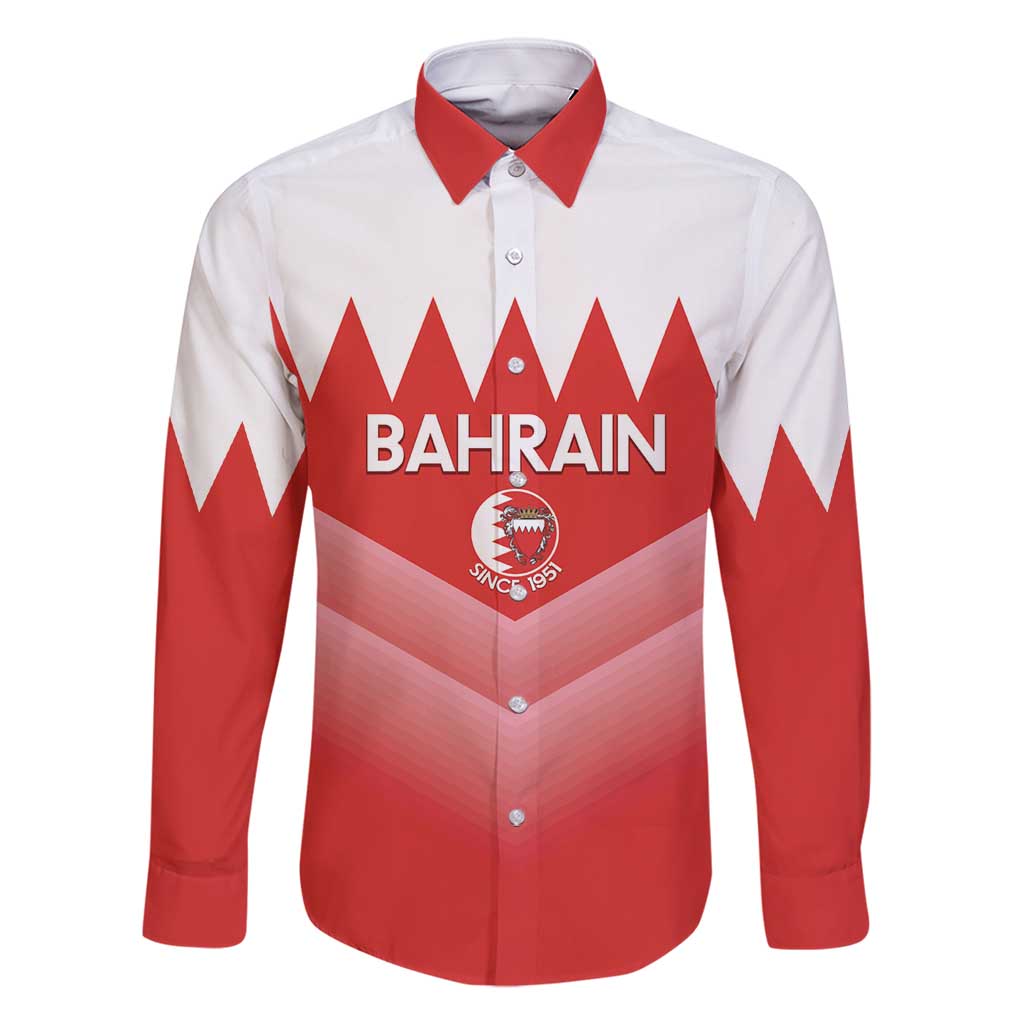 Custom Bahrain Football Family Matching Off Shoulder Maxi Dress and Hawaiian Shirt Muharabi Dilmun Sporty Style - Wonder Print Shop