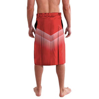 Custom Bahrain Football Lavalava Muharabi Dilmun Sporty Style - Wonder Print Shop