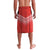 Custom Bahrain Football Lavalava Muharabi Dilmun Sporty Style - Wonder Print Shop