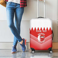 Custom Bahrain Football Luggage Cover Muharabi Dilmun Sporty Style - Wonder Print Shop