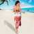 Custom Bahrain Football Sarong Muharabi Dilmun Sporty Style - Wonder Print Shop