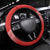 Bahrain Football Steering Wheel Cover Muharabi Dilmun Sporty Style - Wonder Print Shop