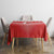Custom Bahrain Football Tablecloth Muharabi Dilmun Sporty Style - Wonder Print Shop