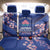 Custom Japan Rugby Back Car Seat Cover Go Brave Blossoms - Wonder Print Shop