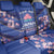 Custom Japan Rugby Back Car Seat Cover Go Brave Blossoms - Wonder Print Shop