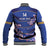 Custom Japan Rugby Baseball Jacket Go Brave Blossoms - Wonder Print Shop