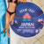 Custom Japan Rugby Beach Blanket Go Brave Blossoms - Wonder Print Shop