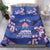 Custom Japan Rugby Bedding Set Go Brave Blossoms - Wonder Print Shop