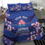 Custom Japan Rugby Bedding Set Go Brave Blossoms - Wonder Print Shop