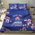 Custom Japan Rugby Bedding Set Go Brave Blossoms - Wonder Print Shop