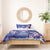 Custom Japan Rugby Bedding Set Go Brave Blossoms - Wonder Print Shop