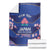 Custom Japan Rugby Blanket Go Brave Blossoms