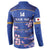 Custom Japan Rugby Button Sweatshirt Go Brave Blossoms - Wonder Print Shop