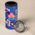 Custom Japan Rugby 4 in 1 Can Cooler Tumbler Go Brave Blossoms - Wonder Print Shop