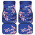 Custom Japan Rugby Car Mats Go Brave Blossoms - Wonder Print Shop