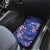 Custom Japan Rugby Car Mats Go Brave Blossoms - Wonder Print Shop
