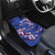 Custom Japan Rugby Car Mats Go Brave Blossoms - Wonder Print Shop