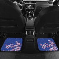 Custom Japan Rugby Car Mats Go Brave Blossoms - Wonder Print Shop