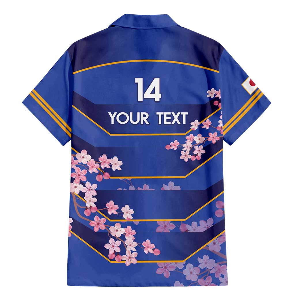 Custom Japan Rugby Family Matching Mermaid Dress and Hawaiian Shirt Go Brave Blossoms - Wonder Print Shop