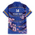 Custom Japan Rugby Family Matching Mermaid Dress and Hawaiian Shirt Go Brave Blossoms - Wonder Print Shop