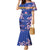 Custom Japan Rugby Family Matching Mermaid Dress and Hawaiian Shirt Go Brave Blossoms - Wonder Print Shop