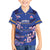 Custom Japan Rugby Family Matching Off The Shoulder Long Sleeve Dress and Hawaiian Shirt Go Brave Blossoms - Wonder Print Shop