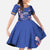 Custom Japan Rugby Family Matching Off Shoulder Maxi Dress and Hawaiian Shirt Go Brave Blossoms - Wonder Print Shop