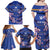 Custom Japan Rugby Family Matching Off Shoulder Maxi Dress and Hawaiian Shirt Go Brave Blossoms - Wonder Print Shop