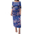 Custom Japan Rugby Family Matching Puletasi and Hawaiian Shirt Go Brave Blossoms - Wonder Print Shop