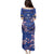 Custom Japan Rugby Family Matching Puletasi and Hawaiian Shirt Go Brave Blossoms - Wonder Print Shop