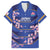 Custom Japan Rugby Family Matching Summer Maxi Dress and Hawaiian Shirt Go Brave Blossoms - Wonder Print Shop