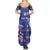 Custom Japan Rugby Family Matching Summer Maxi Dress and Hawaiian Shirt Go Brave Blossoms - Wonder Print Shop