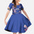 Custom Japan Rugby Family Matching Tank Maxi Dress and Hawaiian Shirt Go Brave Blossoms - Wonder Print Shop
