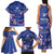 Custom Japan Rugby Family Matching Tank Maxi Dress and Hawaiian Shirt Go Brave Blossoms - Wonder Print Shop