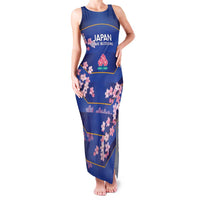 Custom Japan Rugby Family Matching Tank Maxi Dress and Hawaiian Shirt Go Brave Blossoms - Wonder Print Shop