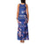 Custom Japan Rugby Family Matching Tank Maxi Dress and Hawaiian Shirt Go Brave Blossoms - Wonder Print Shop