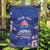 Custom Japan Rugby Garden Flag Go Brave Blossoms - Wonder Print Shop