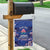 Custom Japan Rugby Garden Flag Go Brave Blossoms - Wonder Print Shop